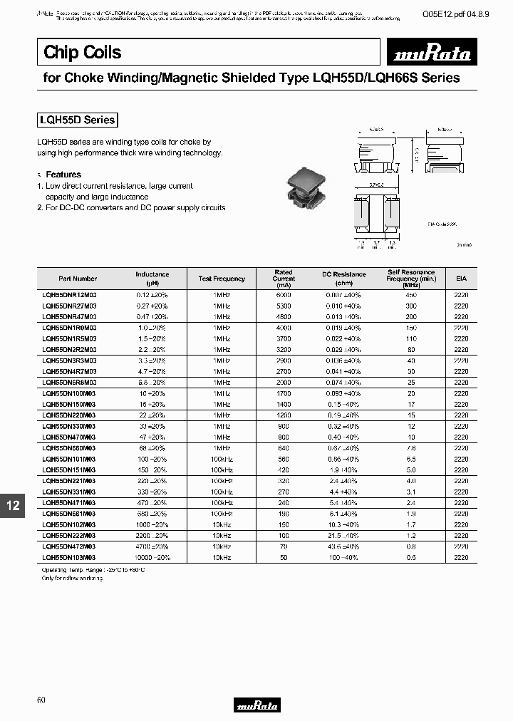 LQH55DN330M03_6888744.PDF Datasheet