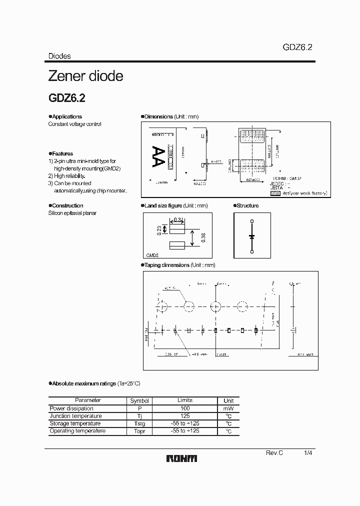 GDZT2R39_6955438.PDF Datasheet