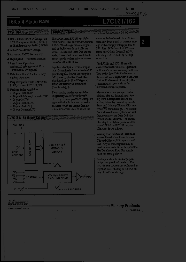 L7C162KME35_6887718.PDF Datasheet