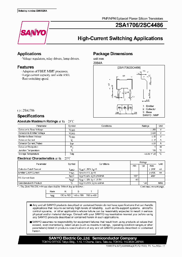 2SA1706-R_6887929.PDF Datasheet