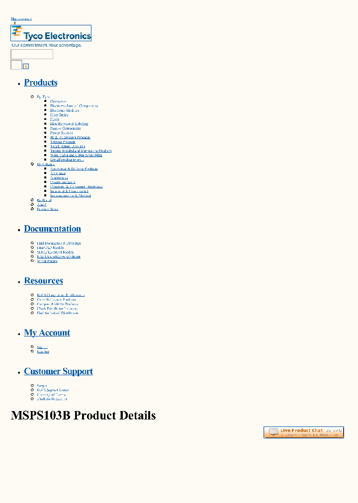 MSPS103B_6901030.PDF Datasheet