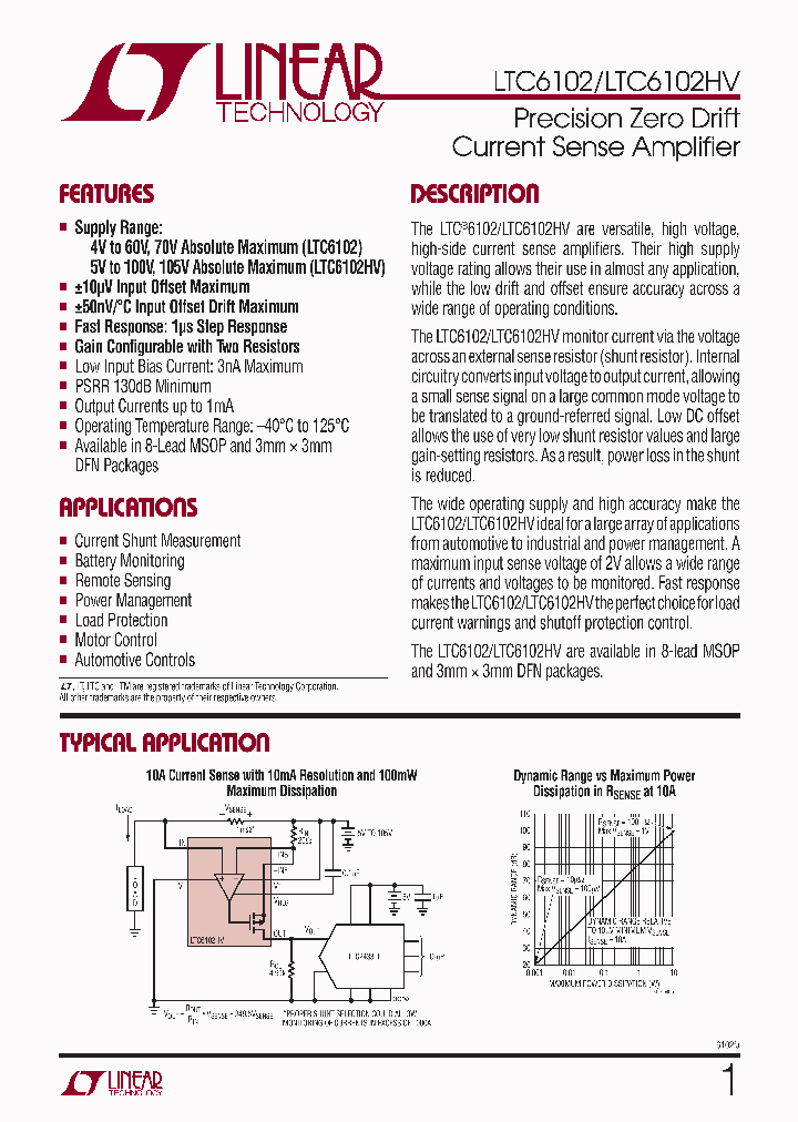 LTC6102HVHMSTR_6901684.PDF Datasheet