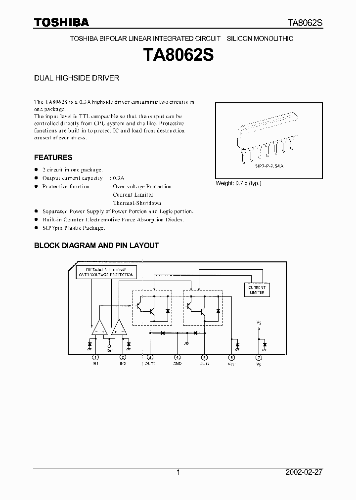 TA8062S_6908245.PDF Datasheet