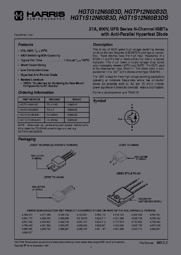 HGTG12N60B3D_6900358.PDF Datasheet