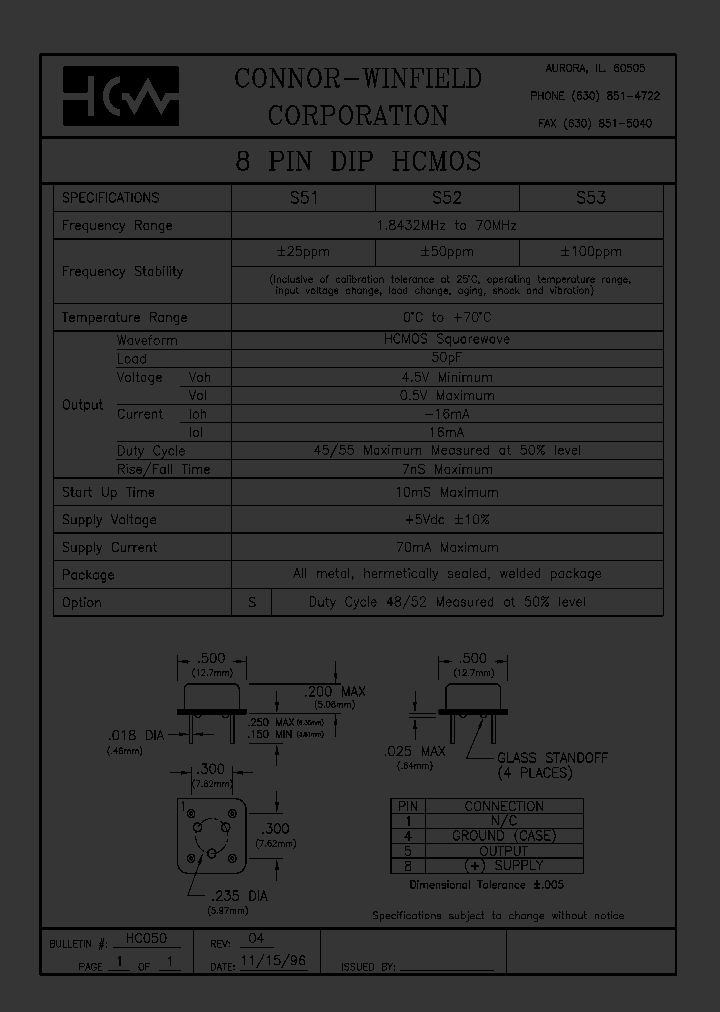 S52-FREQ-OUT27_6913333.PDF Datasheet