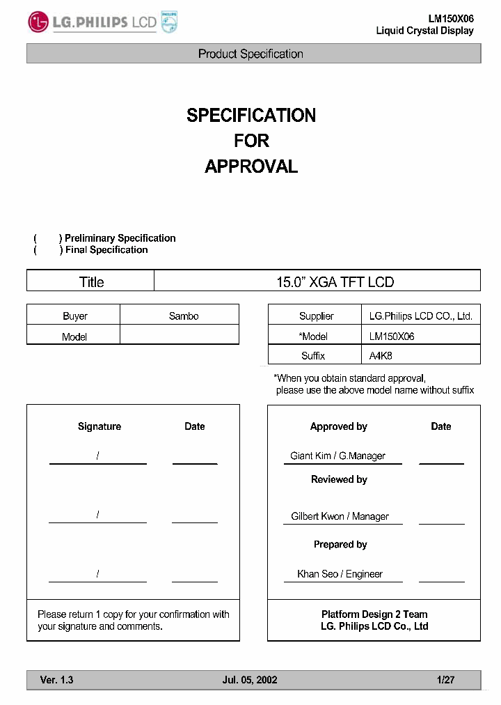 LM150X06-A4K8_6958759.PDF Datasheet