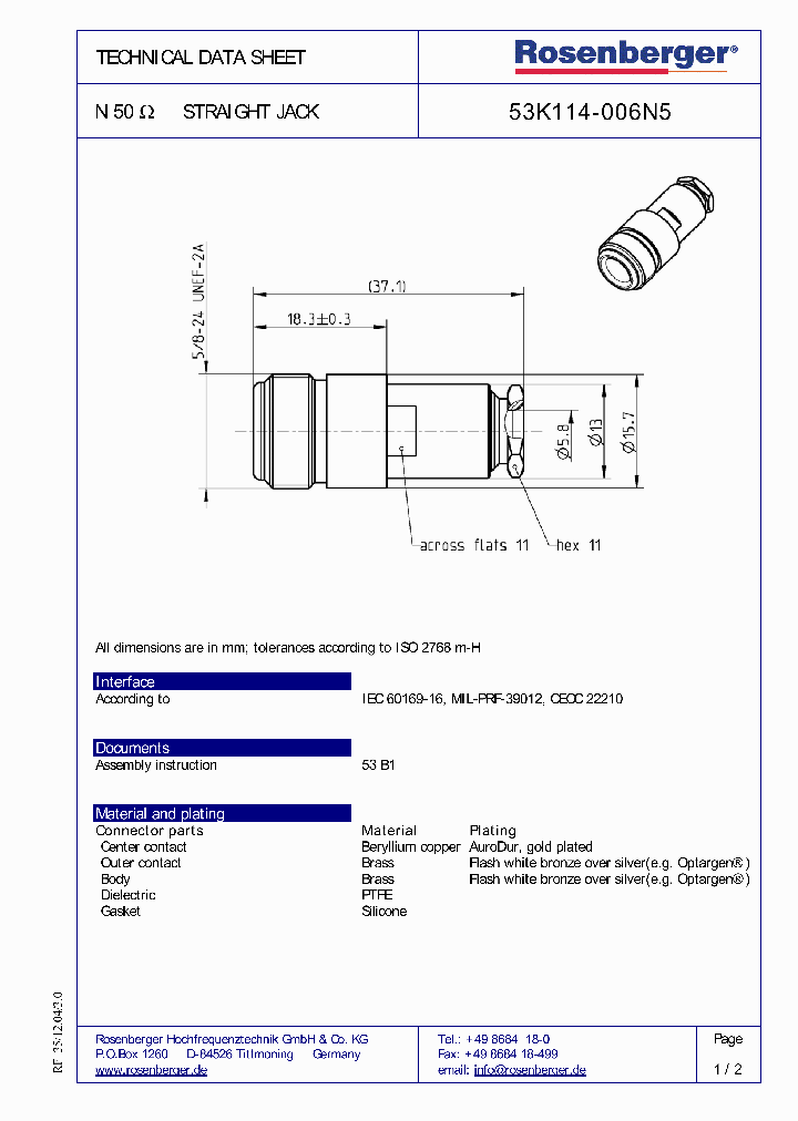 53K114-006N5_6914790.PDF Datasheet