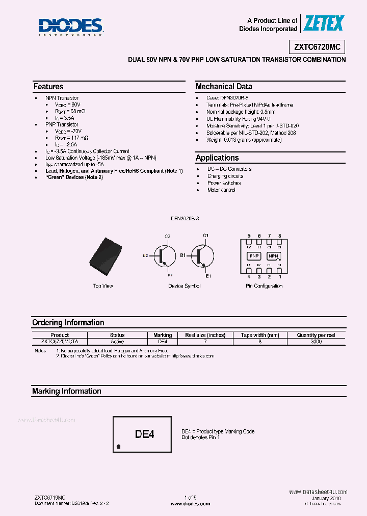 ZXTC6720MC_6958897.PDF Datasheet