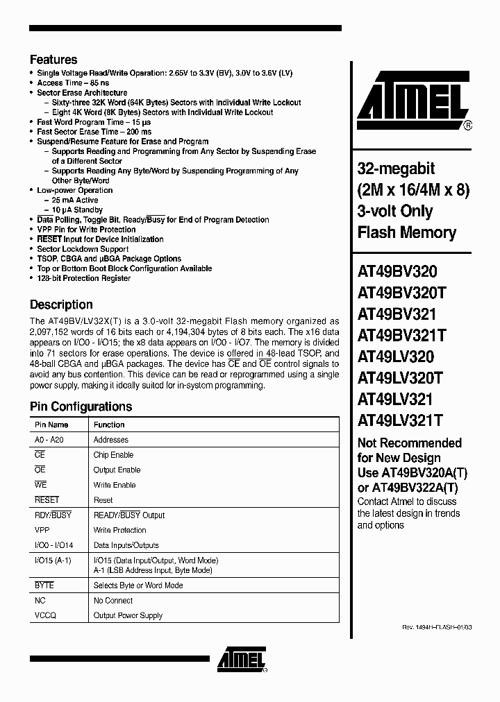 AT49LV321-90CI_6916606.PDF Datasheet