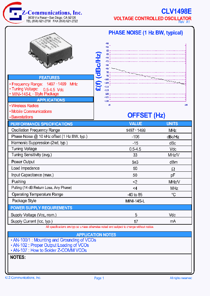 CLV1498E_6920572.PDF Datasheet