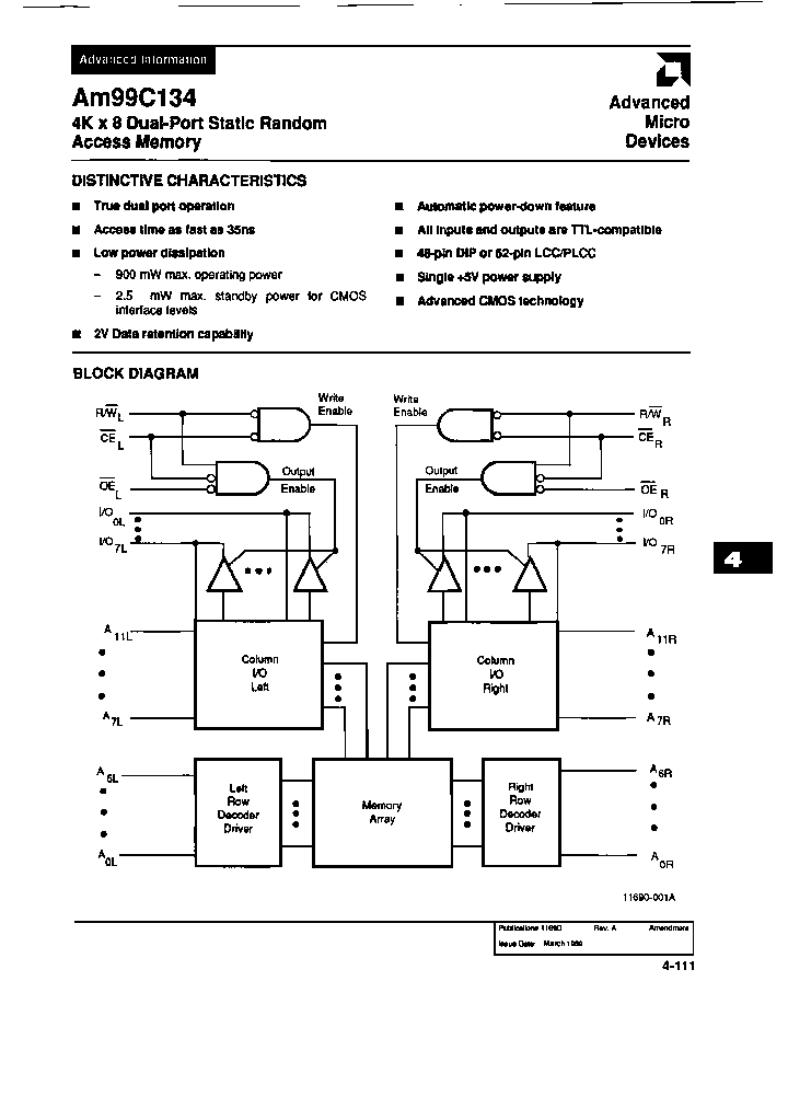 AM99C134-35PC_6920550.PDF Datasheet