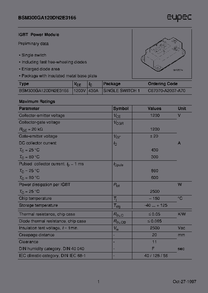 C67070-A2007-A70_6927948.PDF Datasheet