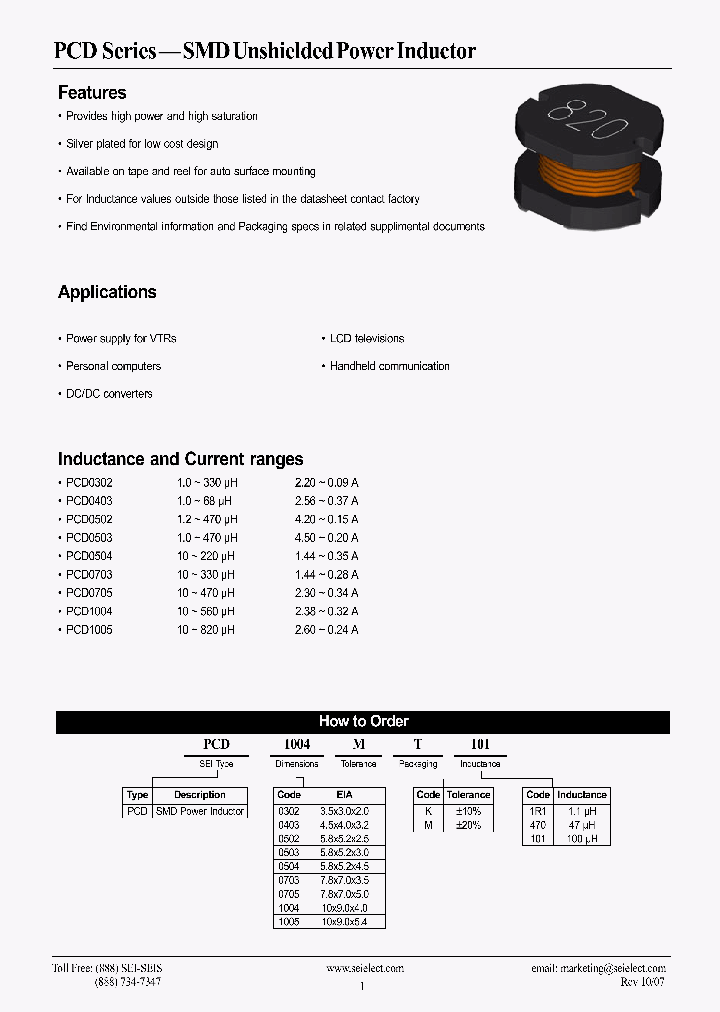 PCD1004KT121_6930369.PDF Datasheet