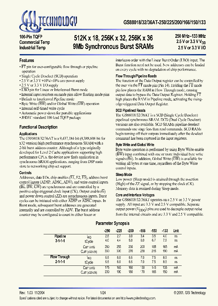 GS88036AT-133_6927724.PDF Datasheet