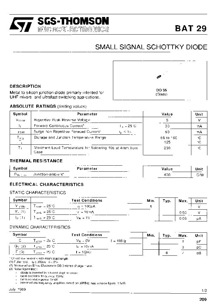 BAT29-AR2_6936362.PDF Datasheet