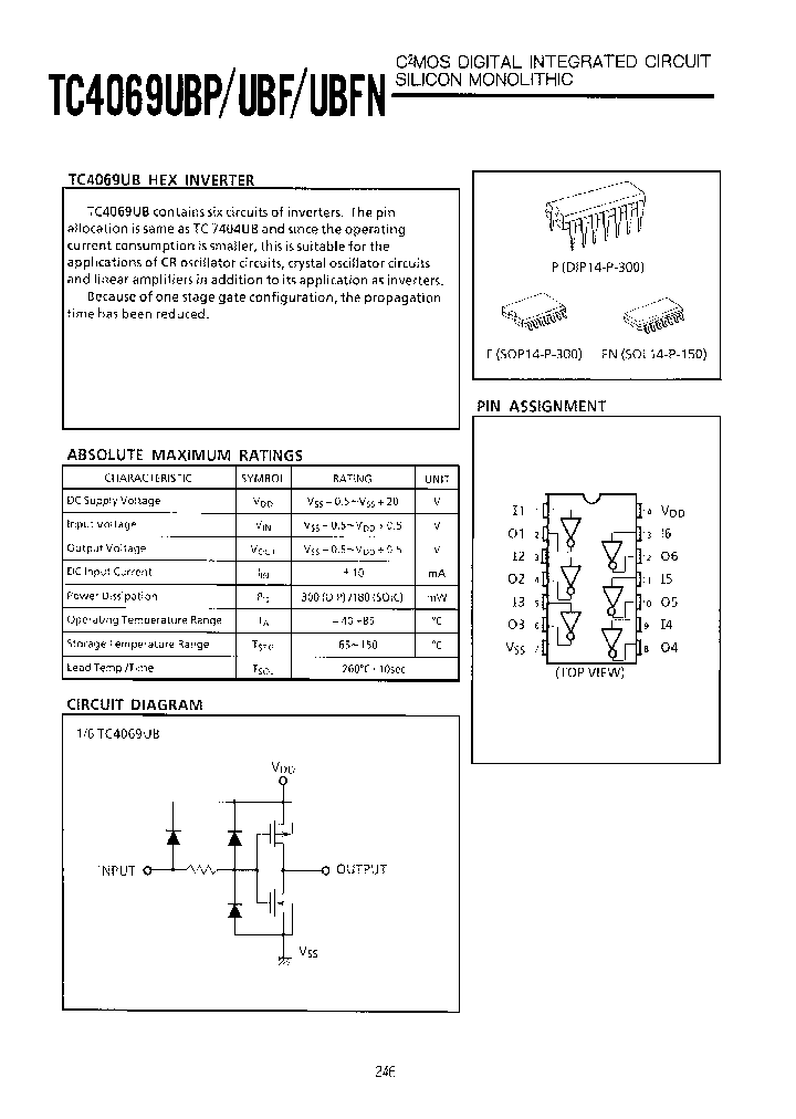 TC4069UBFELP_6934894.PDF Datasheet