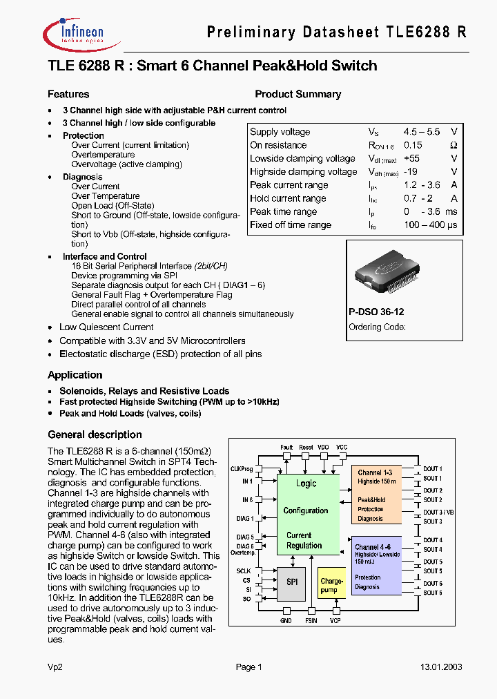 TLE6288_6935269.PDF Datasheet