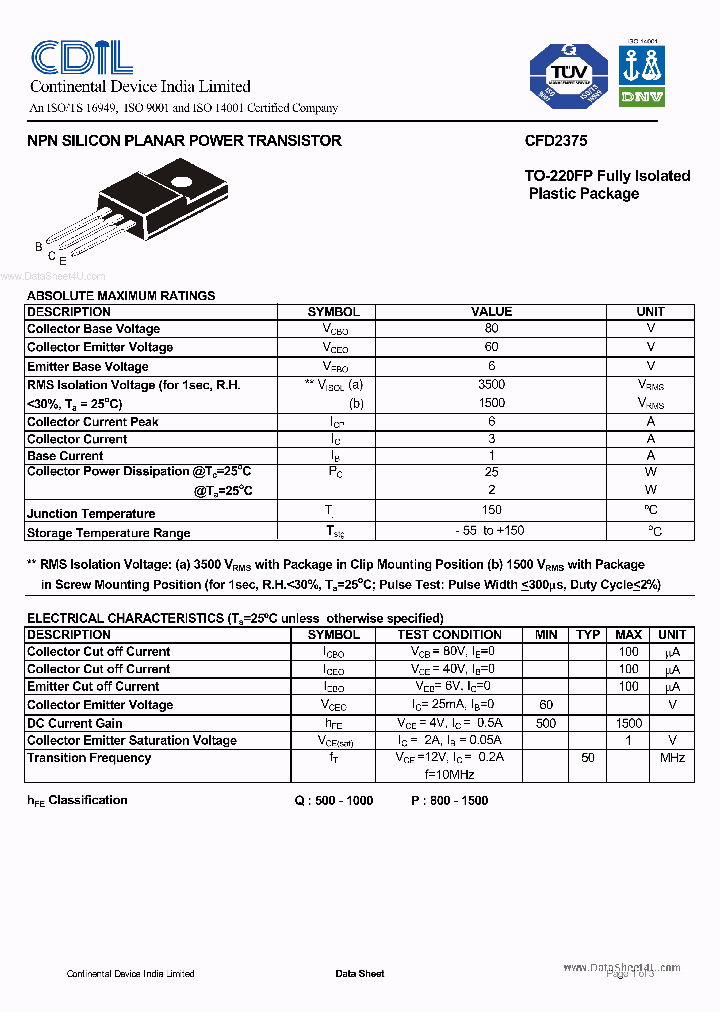 CFD2375_6961788.PDF Datasheet