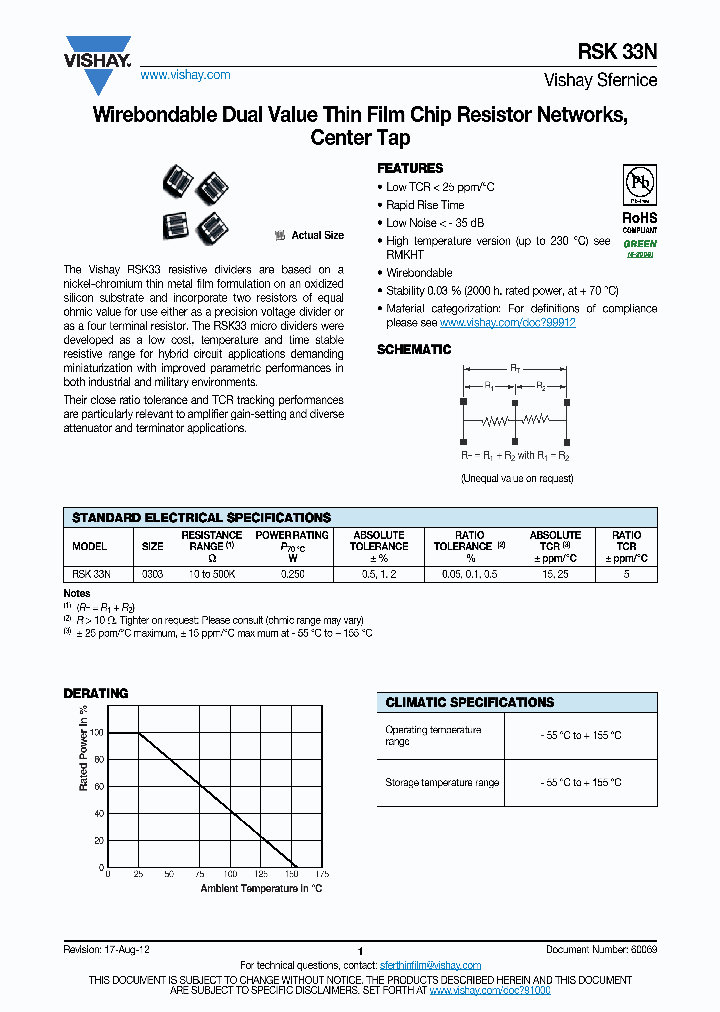 RSK33N100KB100K_6941562.PDF Datasheet