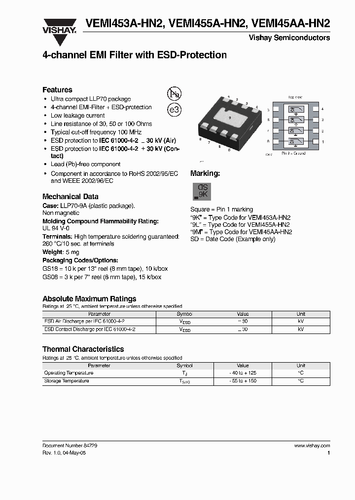 VEMI455A-HN2-GS08_6941747.PDF Datasheet