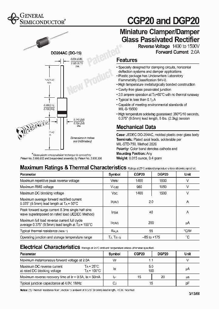 CGP20_6940333.PDF Datasheet