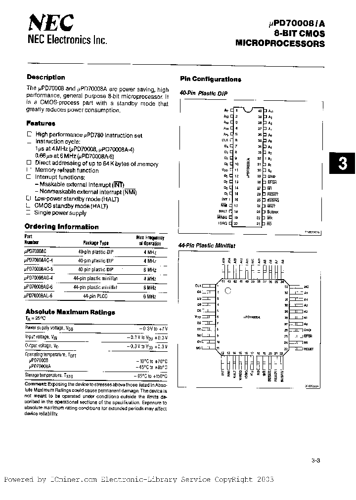 UPD70008C_6948215.PDF Datasheet