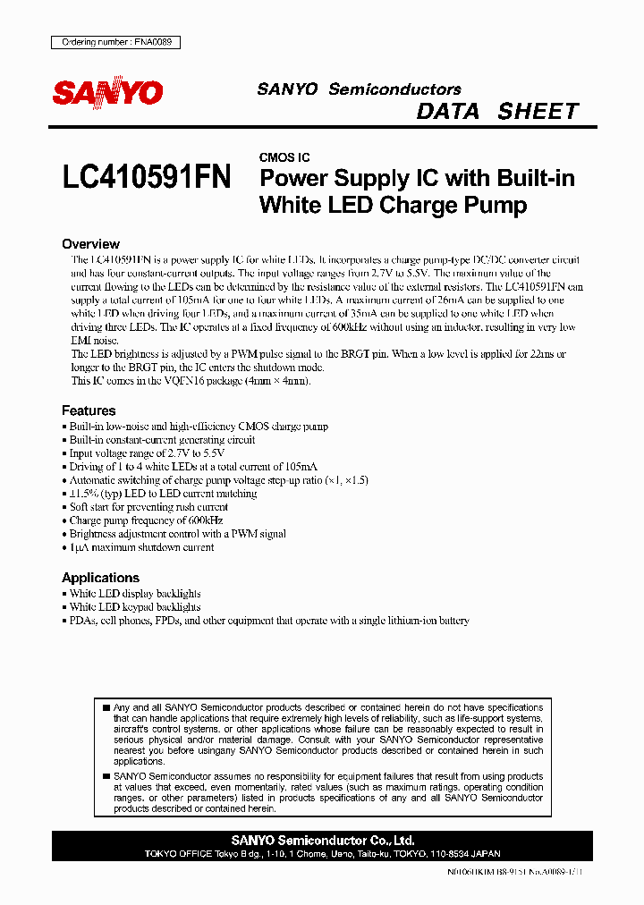 LC410591FN_6946437.PDF Datasheet