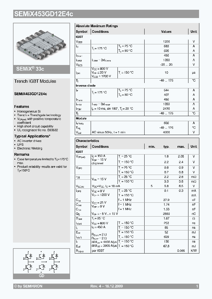 SEMIX453GD12E4C_6962307.PDF Datasheet