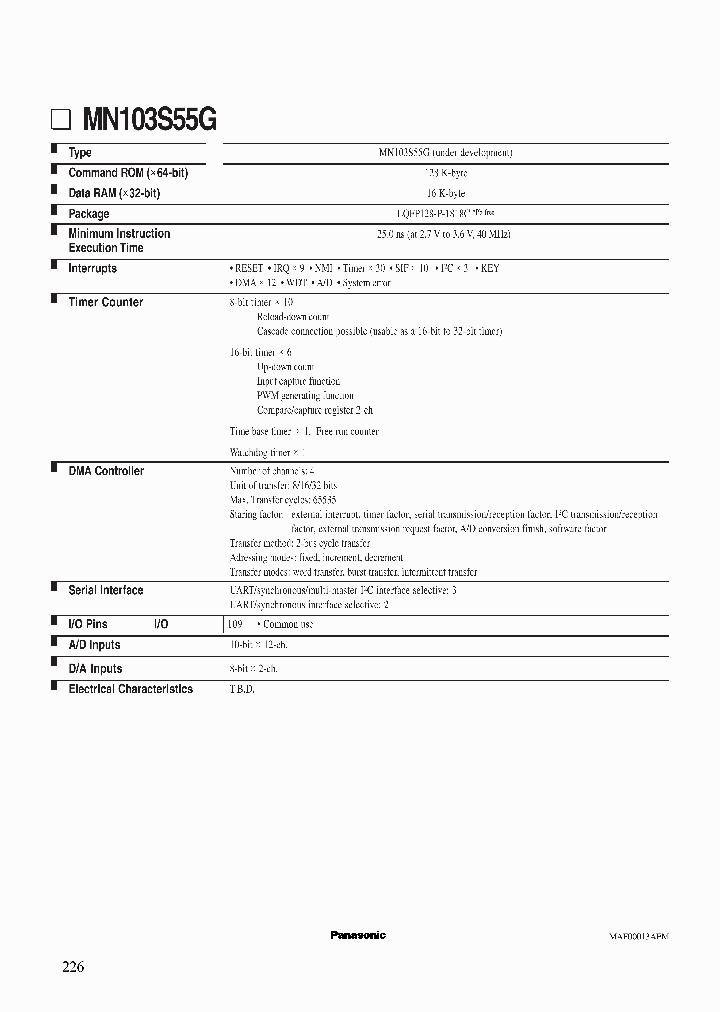 MN103S55G_6950890.PDF Datasheet