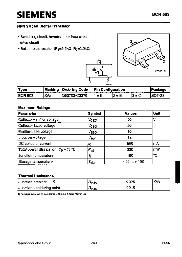 BCR503E6327_6960054.PDF Datasheet