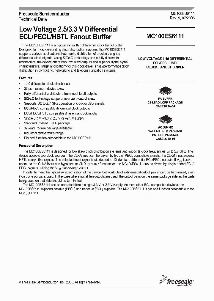 MC100ES6111ACR2_6957843.PDF Datasheet