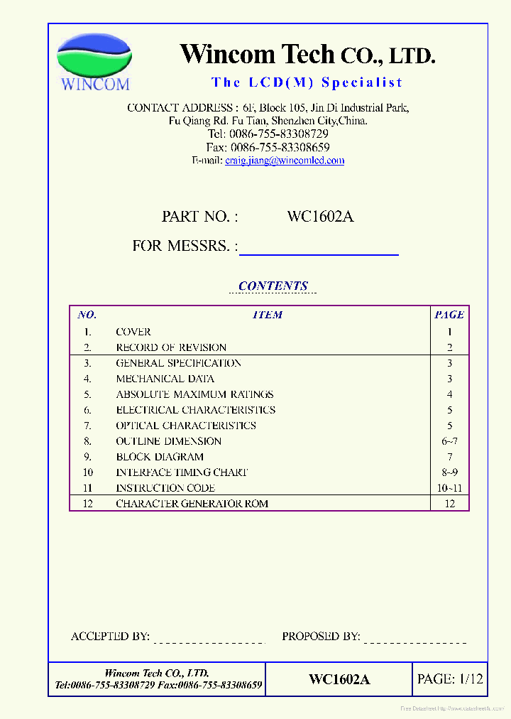 WC1602A_6968093.PDF Datasheet