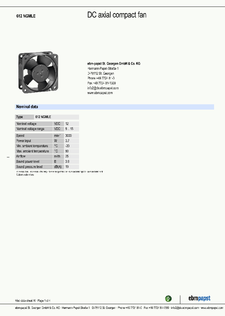 612NGMLE_6968075.PDF Datasheet