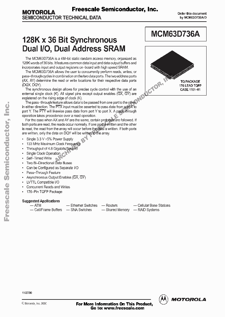 MCM63D736ATQ100_6968718.PDF Datasheet