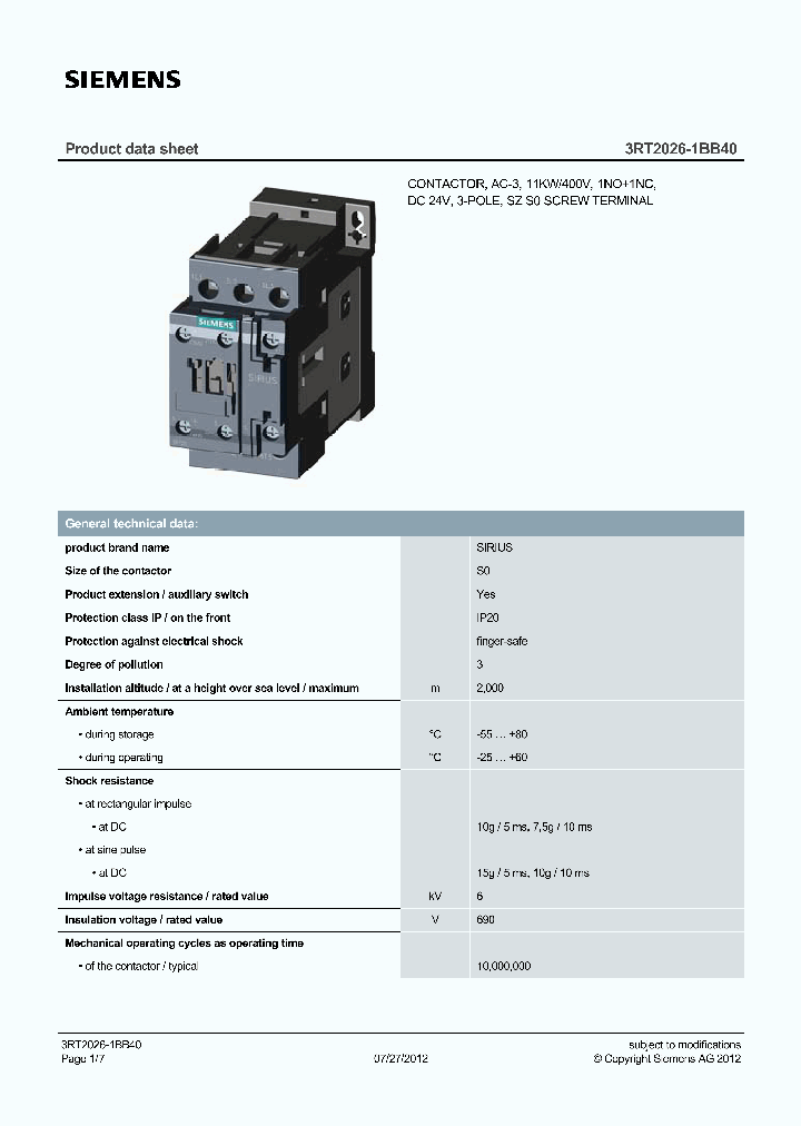 3RT20261BB40_6969263.PDF Datasheet