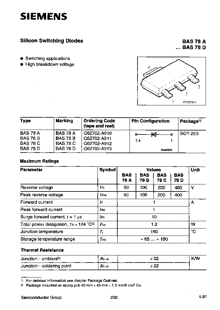 BAS78BE6327_6970372.PDF Datasheet