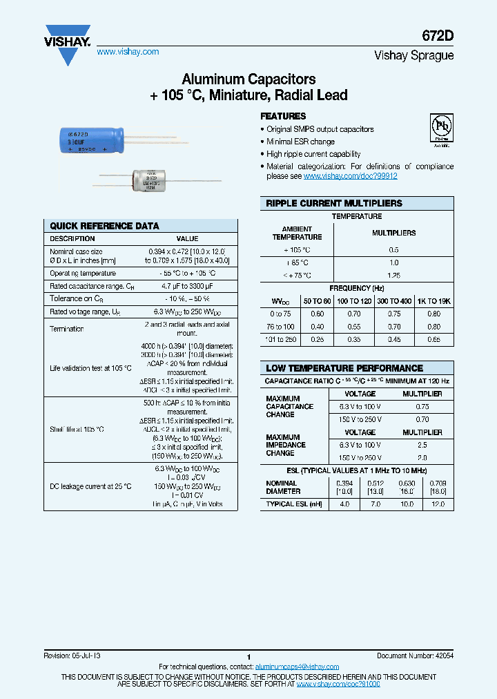 672D786H100DS5J_6975270.PDF Datasheet