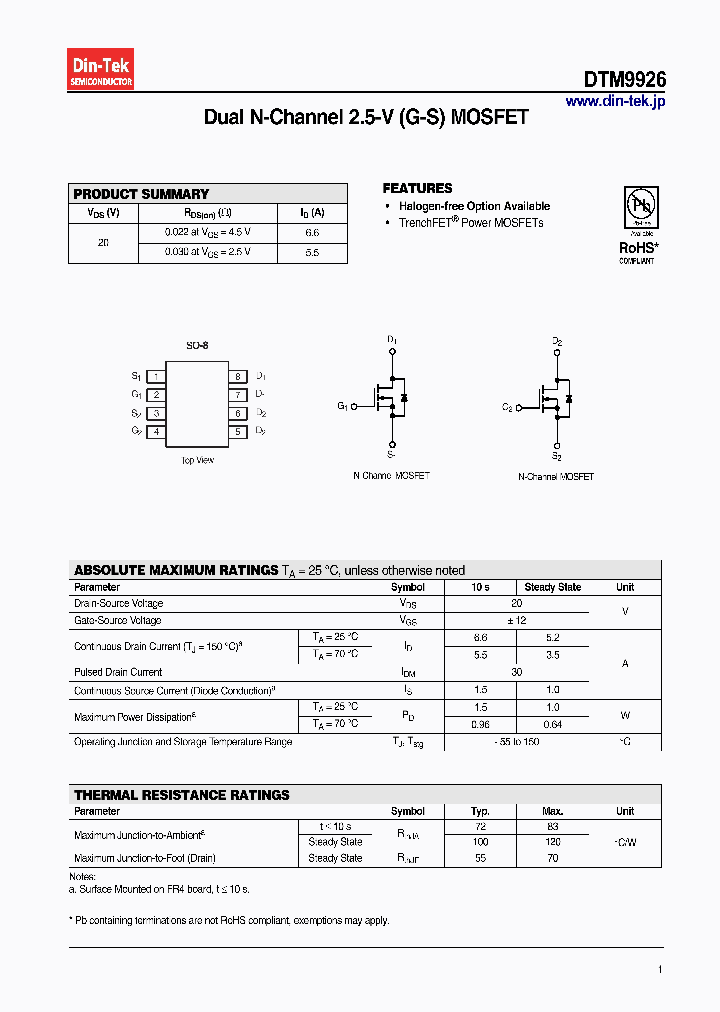 DTM992613_6980158.PDF Datasheet