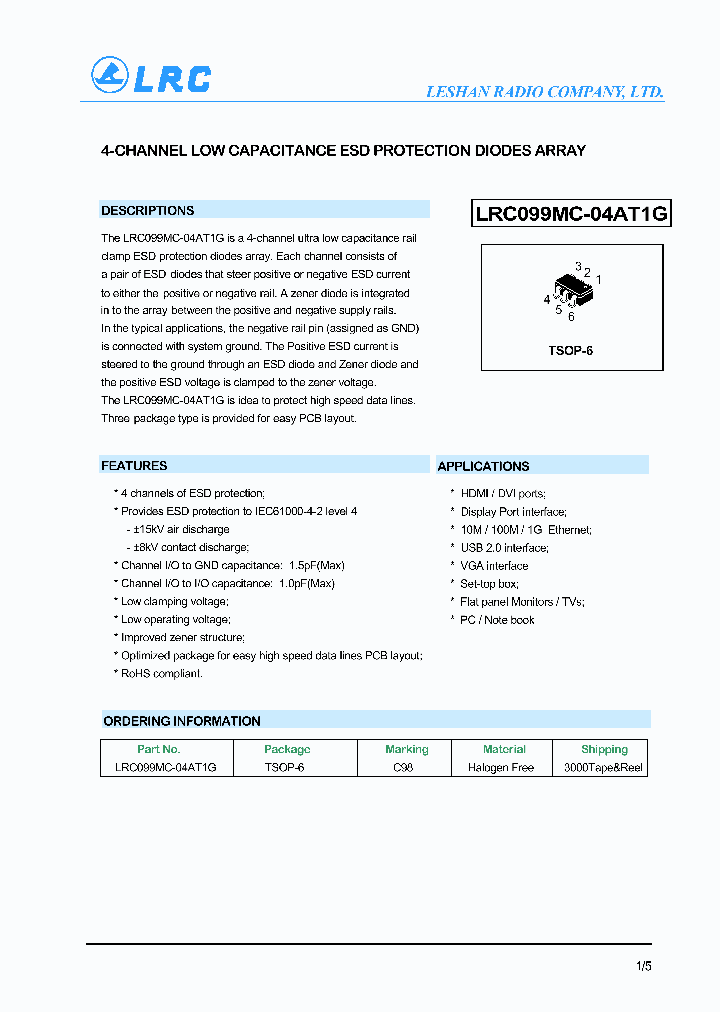 LRC099MC-04AT1G_6980891.PDF Datasheet