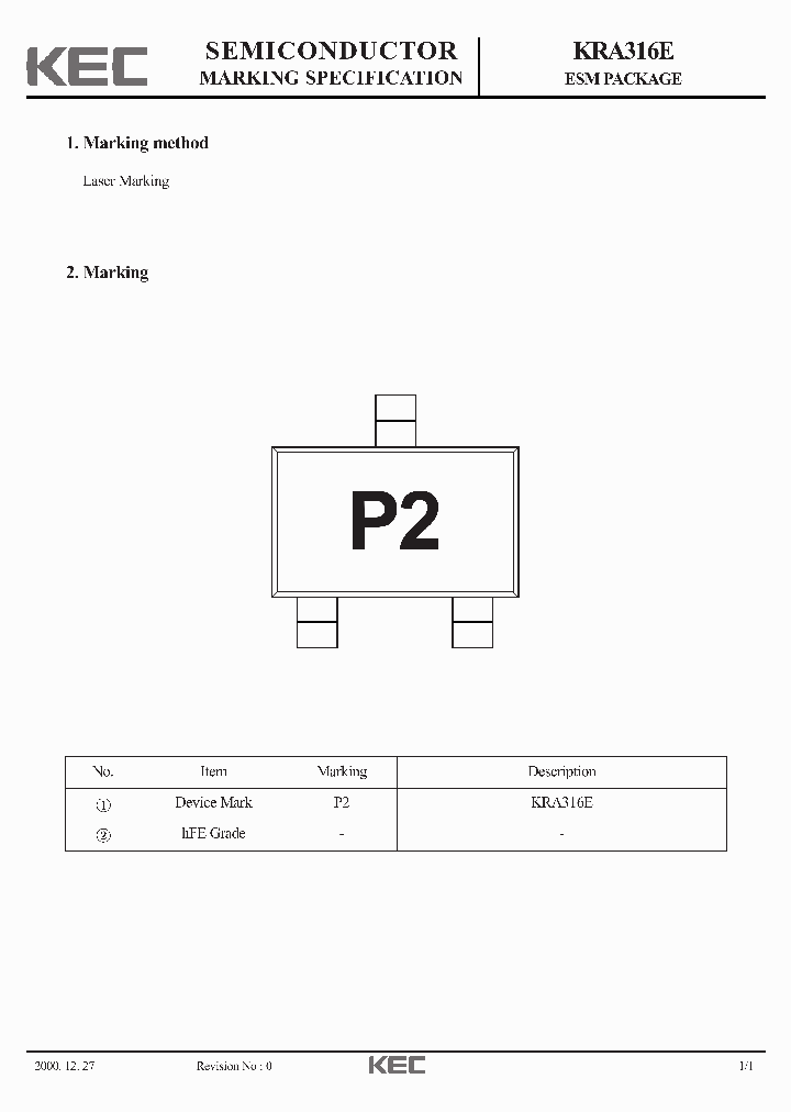 KRA316E_6981085.PDF Datasheet
