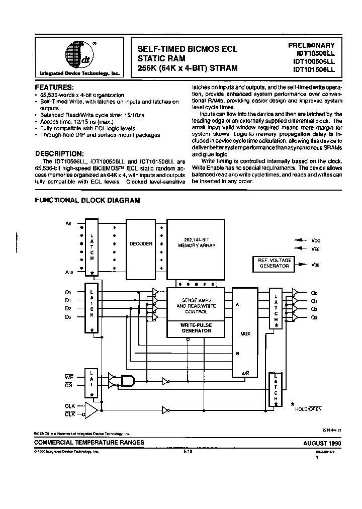 IDT101506LL15C_6982114.PDF Datasheet