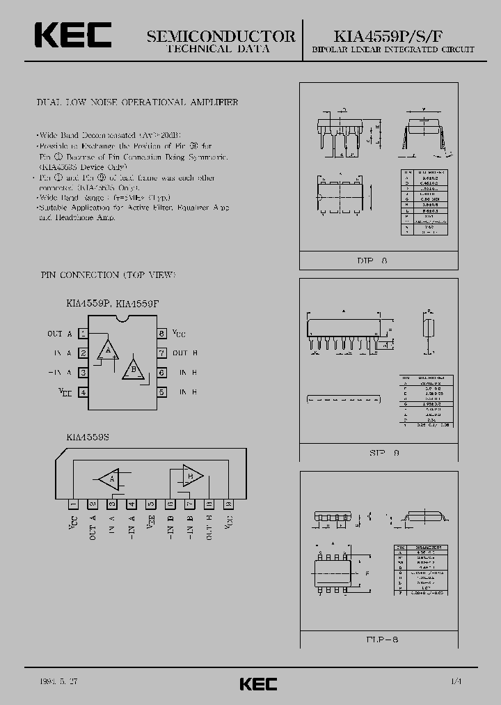 KIA4559S_6982534.PDF Datasheet