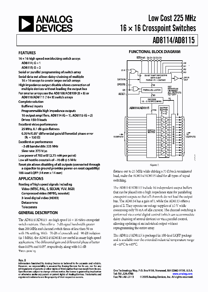 AD8114AST_6984043.PDF Datasheet