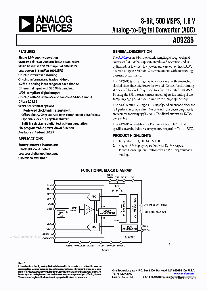 AD9286_6984261.PDF Datasheet