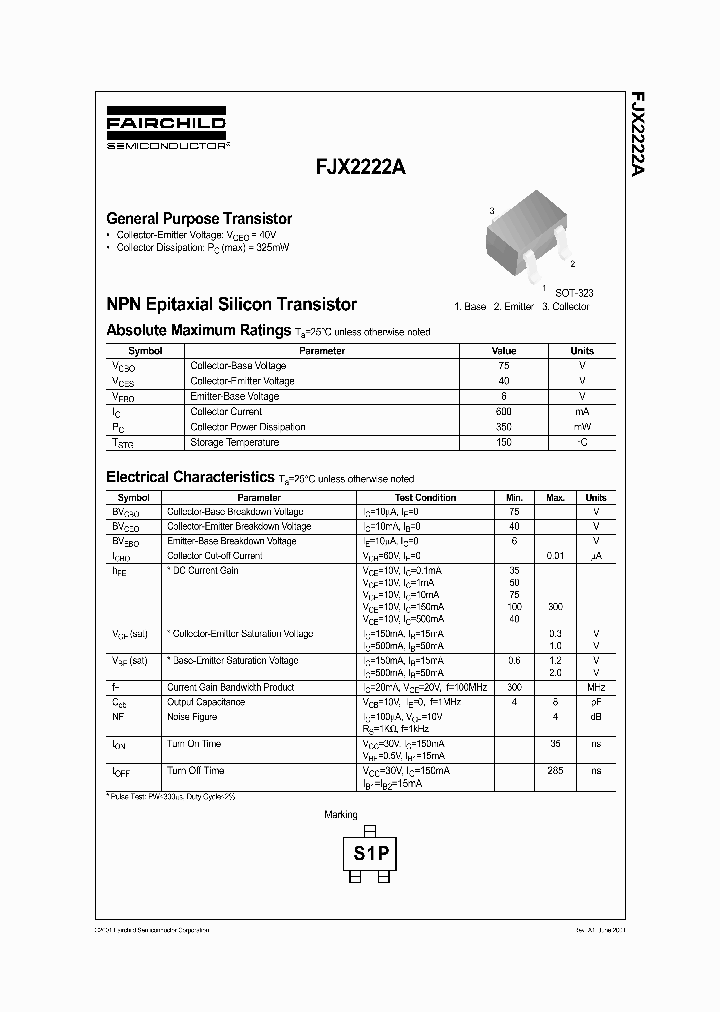 FJX2222ATF_6989405.PDF Datasheet