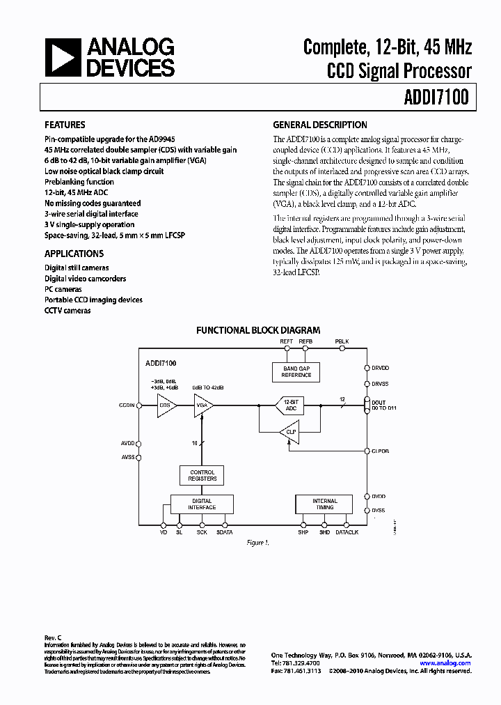 ADDI7100_6989992.PDF Datasheet