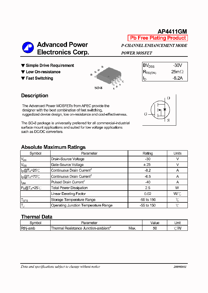 AP4411GM_6992795.PDF Datasheet