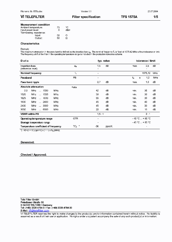 TFS1575A_6994818.PDF Datasheet