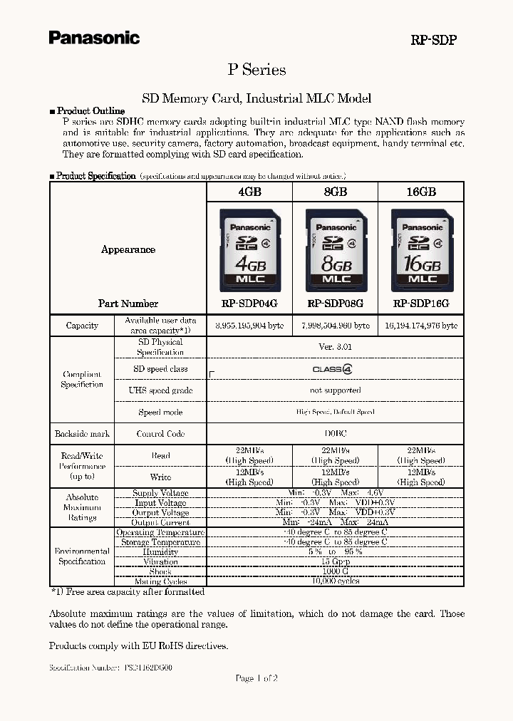 RP-SDP16G_6997313.PDF Datasheet