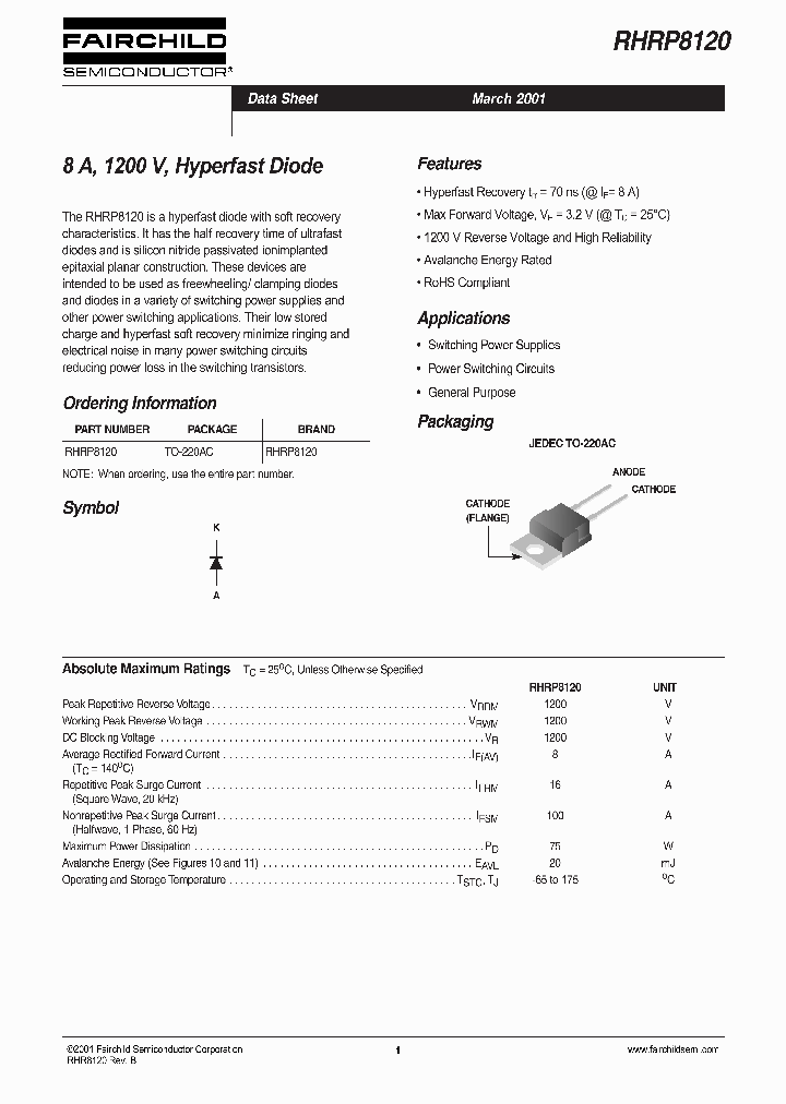 RHRP8120_6999184.PDF Datasheet